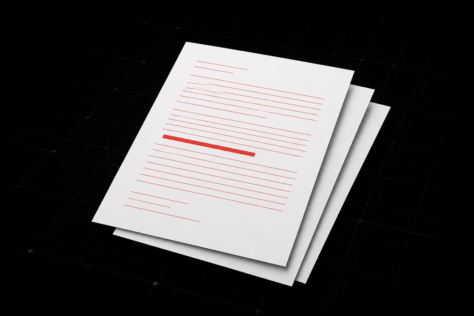 Written audit report
