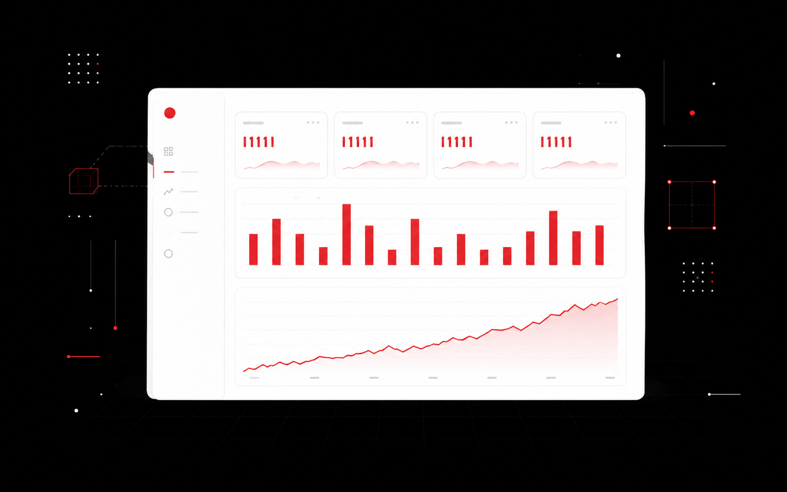 Reporting dashboard showing Google Ads, Meta Ads, and booked-job revenue tied to campaigns